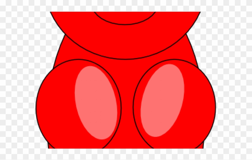 Gummy Bear Clipart Basic - Png Download