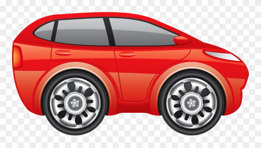 Carro, Ônibus, Metrô E Etc - Cartoon Ford Gt Clipart