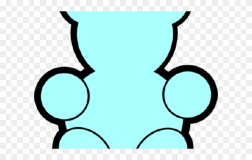 Teddy Bear Coloring Page Clipart