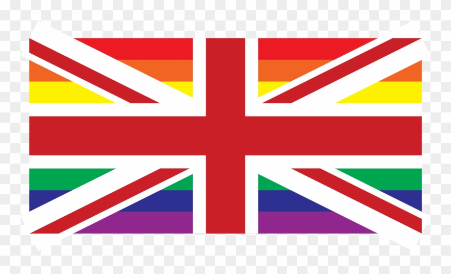 Flag Of England Union Jack National Flag - Black And White Union Jack Clipart