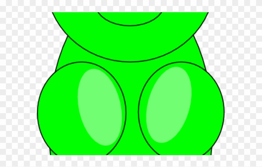 Gummy Bear Clipart Transparent Background - Gummy Bear - Png Download