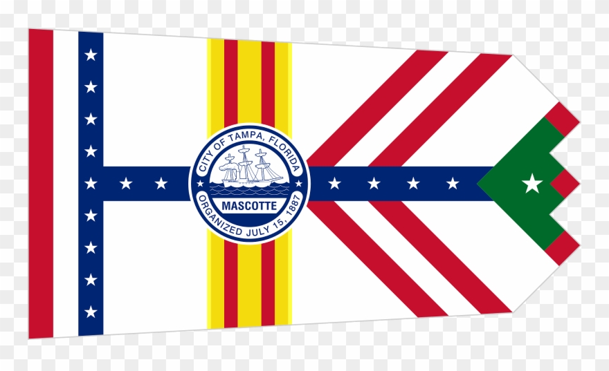 Tampa Flag Clipart