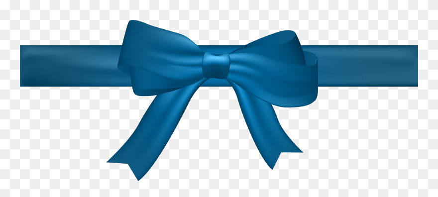 Christopher Columbus Clipart Doodle - Blue Ribbon Bow Png Transparent Png