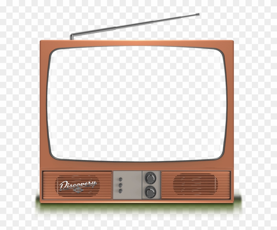 La - Television Set Clipart