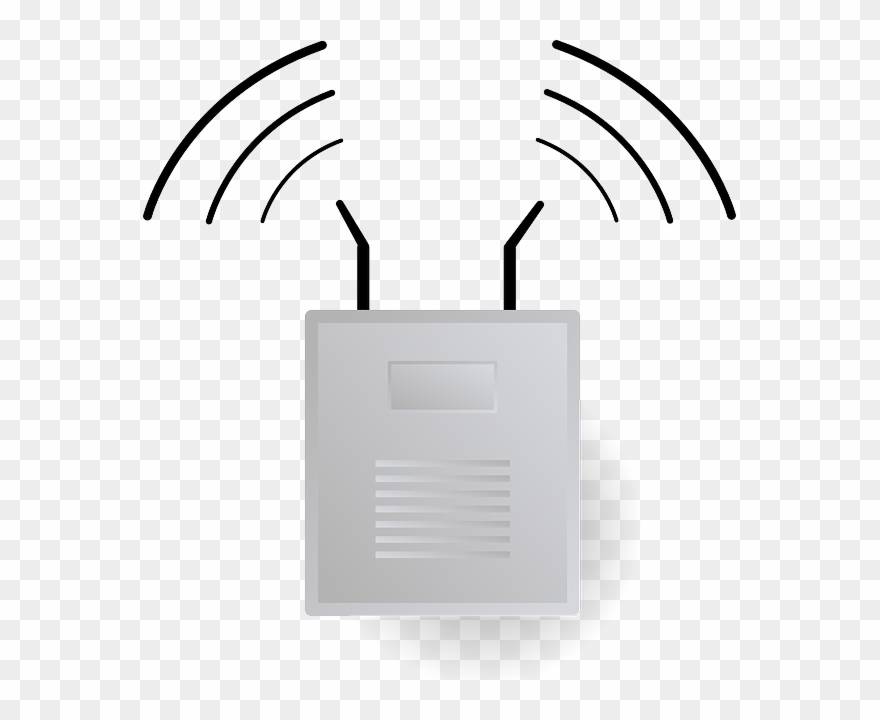 Wifi Clipart Wireless - Png Download