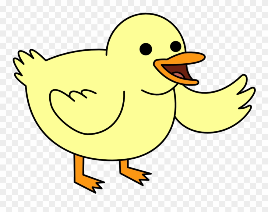 Cartoon Baby Duck - Baby Ducks Regular Show Clipart