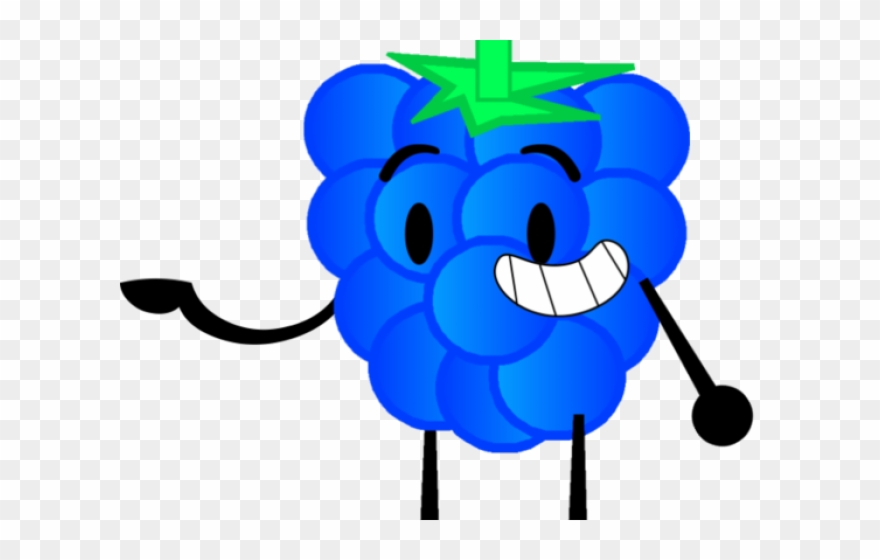 Blue Raspberry Flavor Clipart