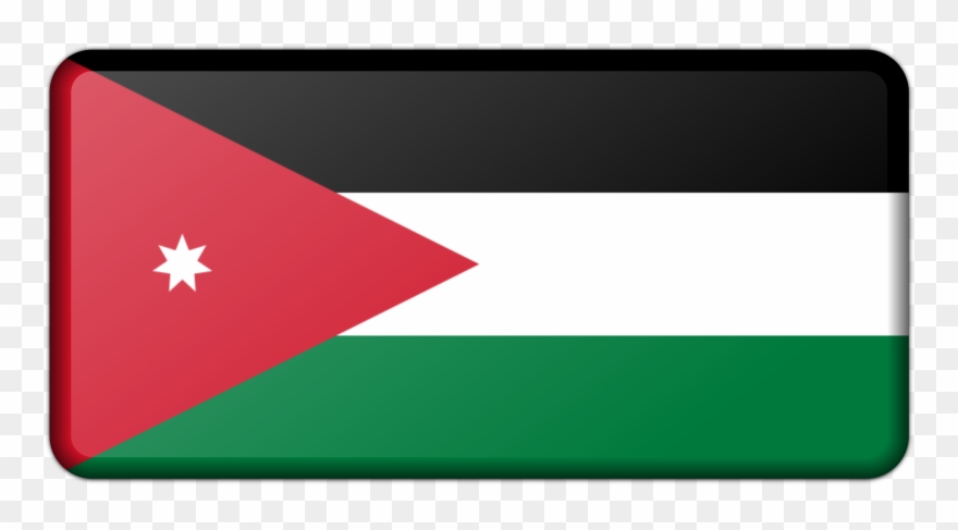 Flag Of Jordan Flag Of The British Indian Ocean Territory Clipart