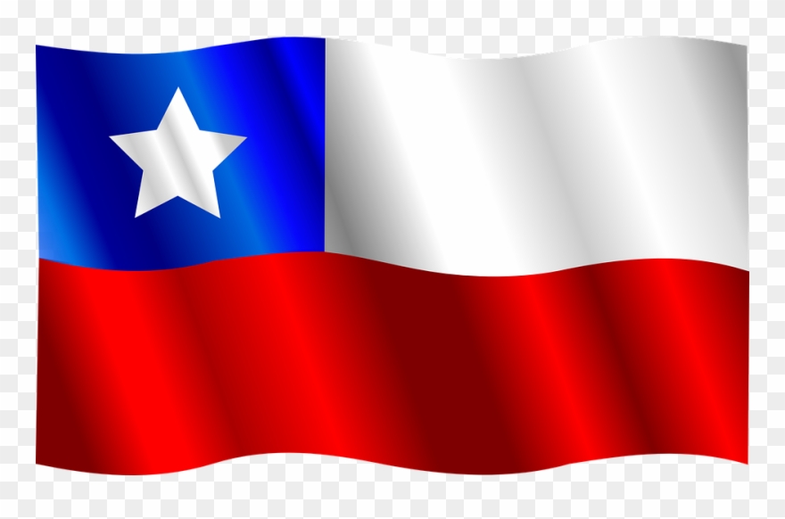Medium Image - Chile Flagge Png Clipart