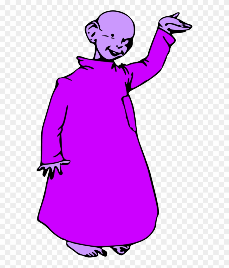 Bald Kid Wearing A Turbine And Waving - Yellow Kid Png Clipart