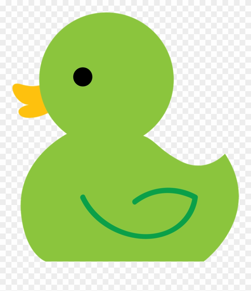 Ursinhos E Ursinhas - Cute Duckling Cartoon Drawing Clipart