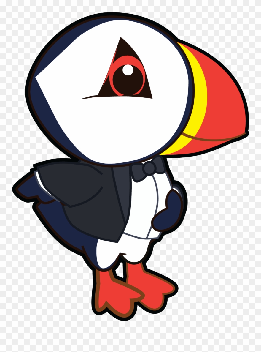Who Is Pippin Puffin - Puffin Clipart Png Transparent Png