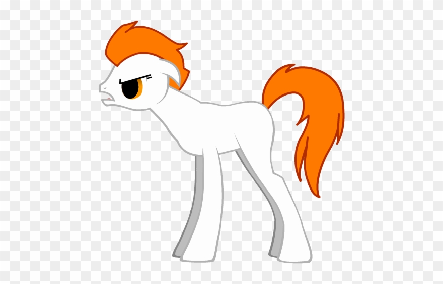 Download Vector Transparent Stock Clip Art Donkey Clipart - Draw The Denver Broncos Logo - Png Download