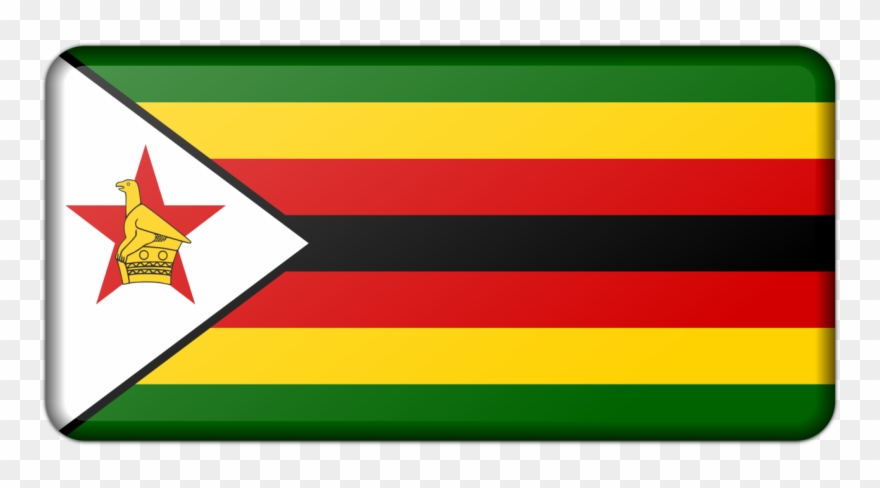 Flag Of Zimbabwe National Flag Gallery Of Sovereign Clipart