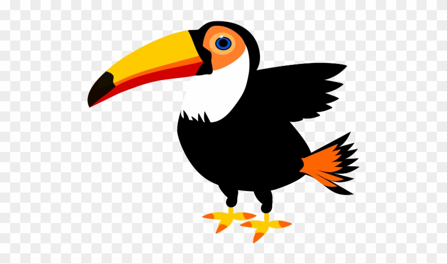 Medium Image - Toucan Image Transparent Background Clipart