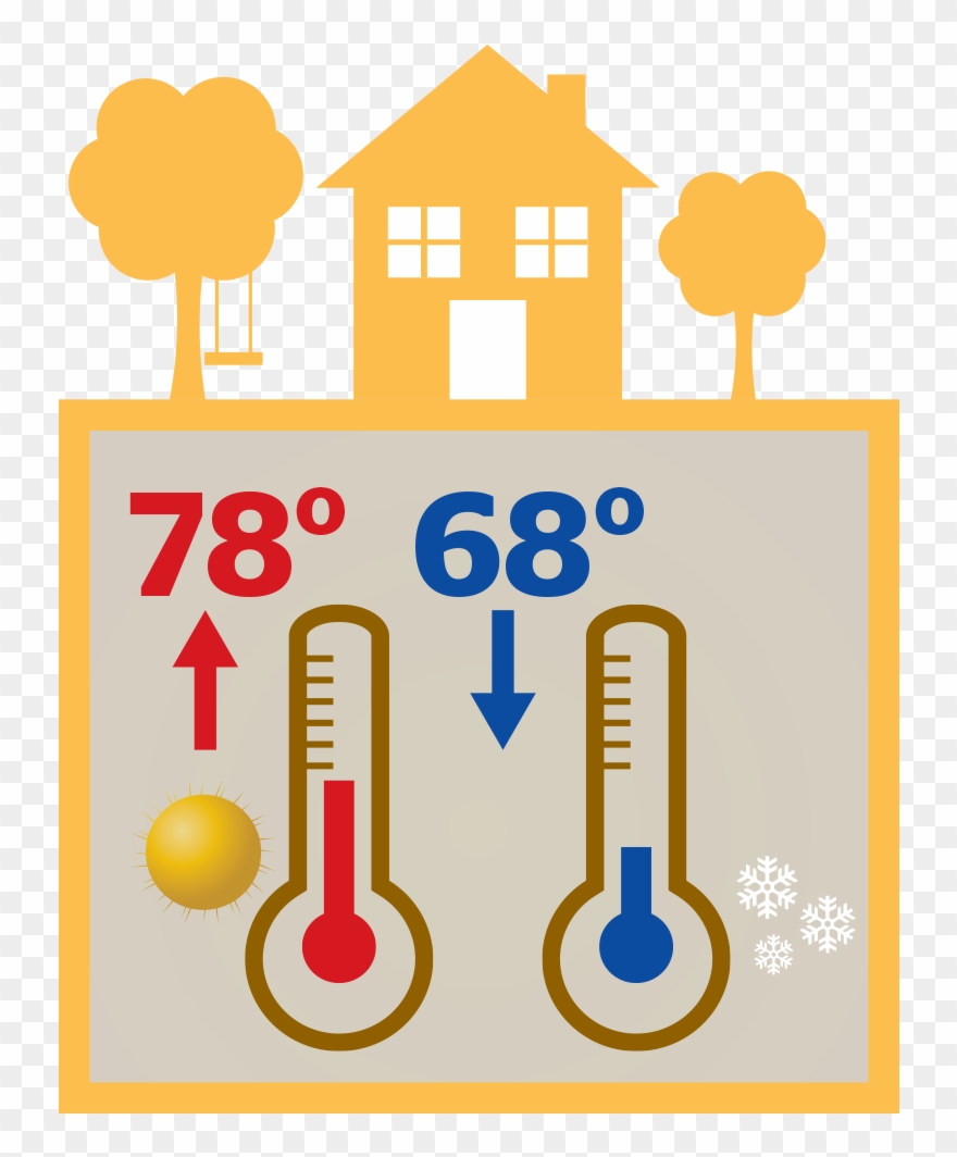 Get With The Program How To Use A Programmable Thermostat - Volunteering Clipart