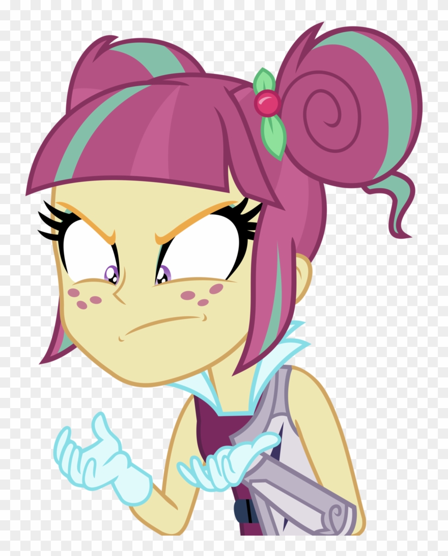 Clip Art Black And White Stock Absurd Res Artist - Mlp Eqg Sour Sweet - Png Download