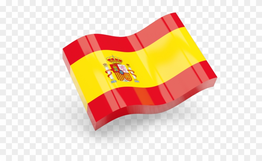 Spanish Flag Png Clip Art Transparent Stock - Spain Vs Russia World Cup