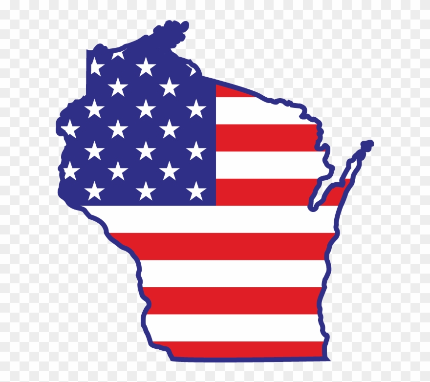 Taylorcounty - State Outline Of Wisconsin Clipart