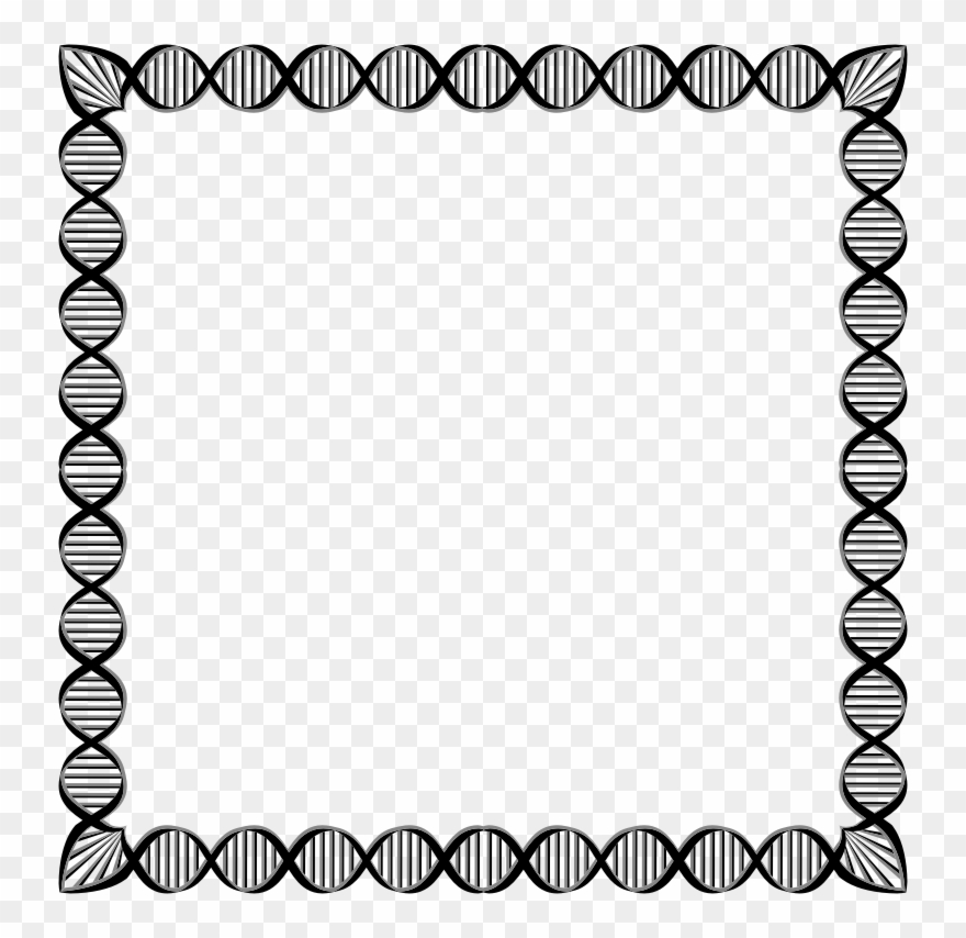 Medium Image - Png Square Border Clipart