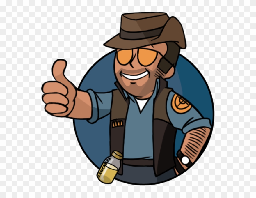 Team Fortress 2 - Team Fortress 2 Png Clipart