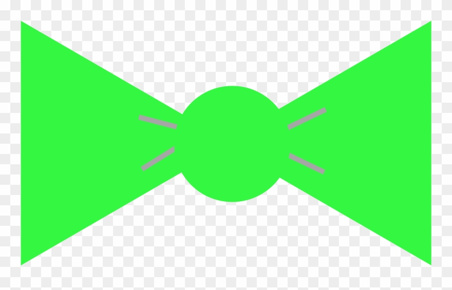 Clip Art Bow Tie Clip Art - Clip Art Bow Tie Green - Png Download