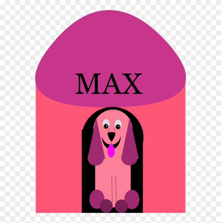 Dog In Doghouse Clipart - Dog - Png Download