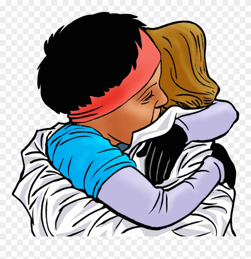 Hug Clipart Thank You Hug - Food - Png Download