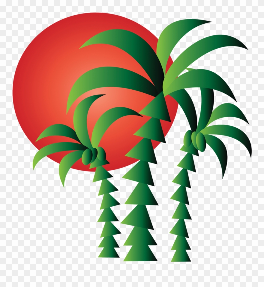 Hawaiian Aloha Tropical Clipart