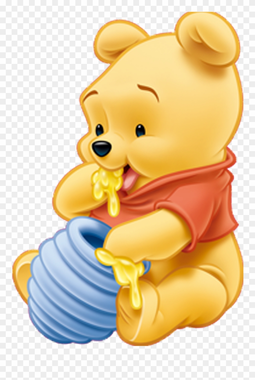 Winnie The Pooh Clipart Pooh Bear - Png Download