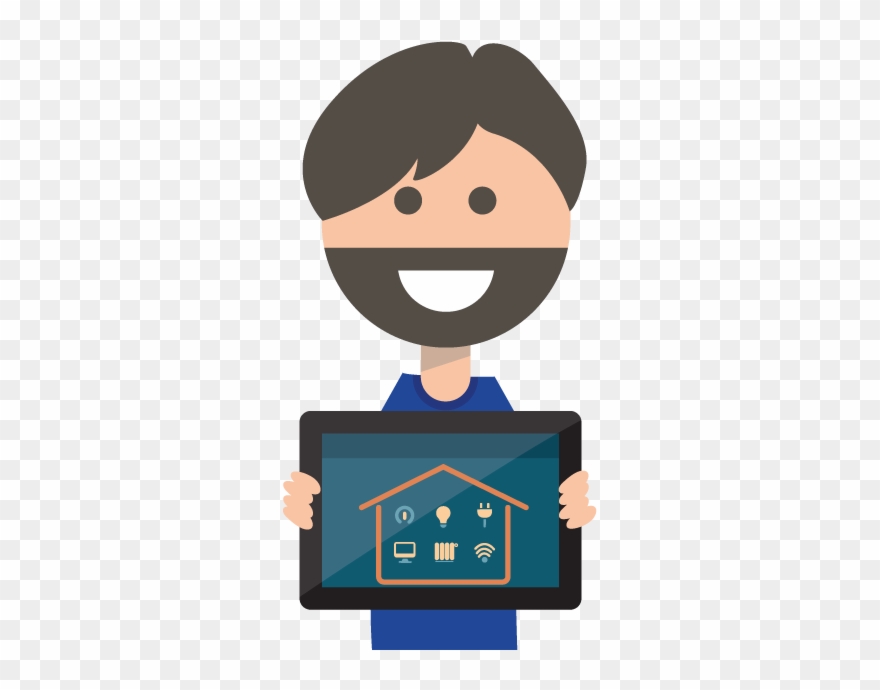 Vous Maîtrisez Votre Consommation - Cartoon Clipart