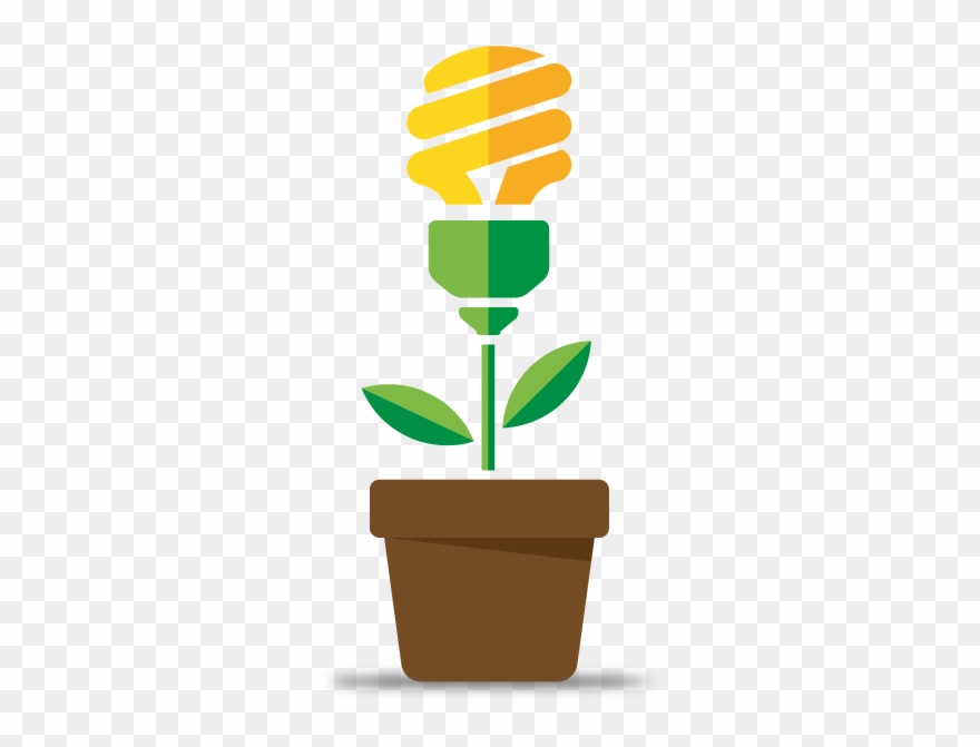 En Savoir Plus Sur Les Énergies Renouvelables - Flowerpot Clipart
