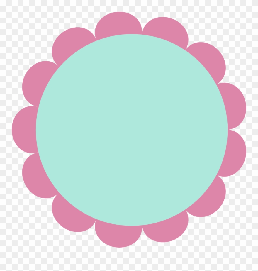Label Shapes Cliparts - Cute Frame Vector Png Transparent Png