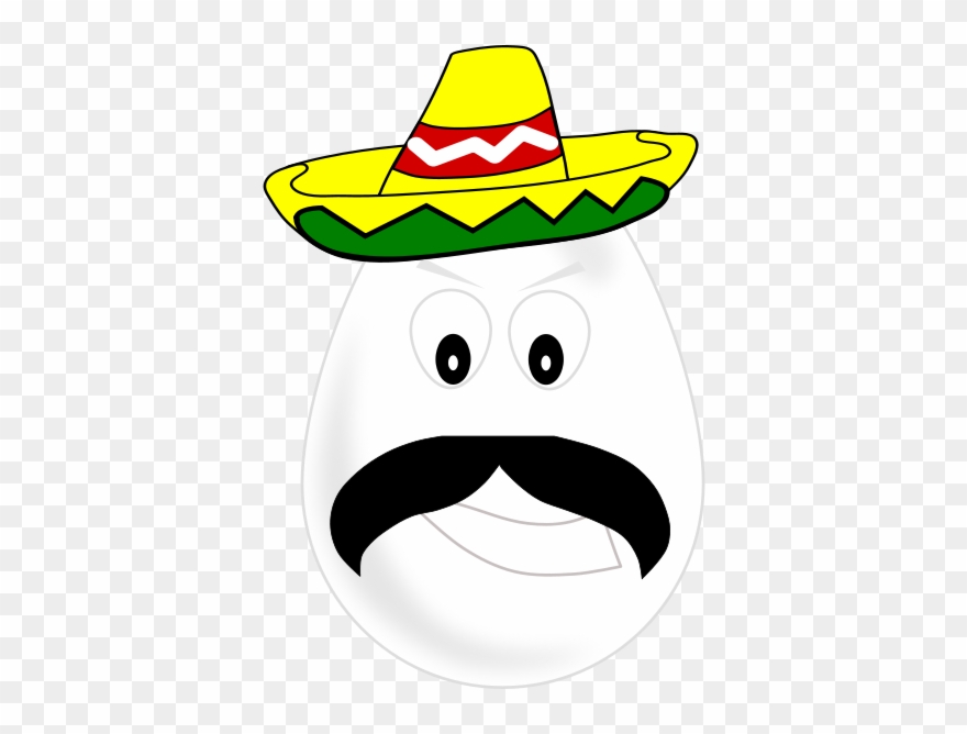 Vector Graphics - Mexican Egg Clipart