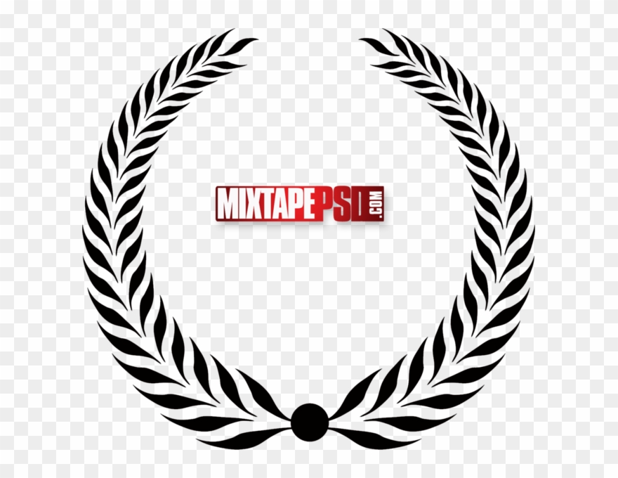 Laurel Wreath Vector Png Clipart Library - Cool Laurel Wreaths Vectors Transparent Png