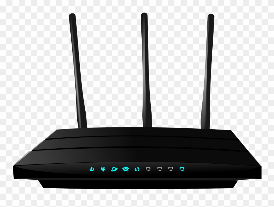 Free To Use &, Public Domain Router Clip Art - Modem Png Transparent Png