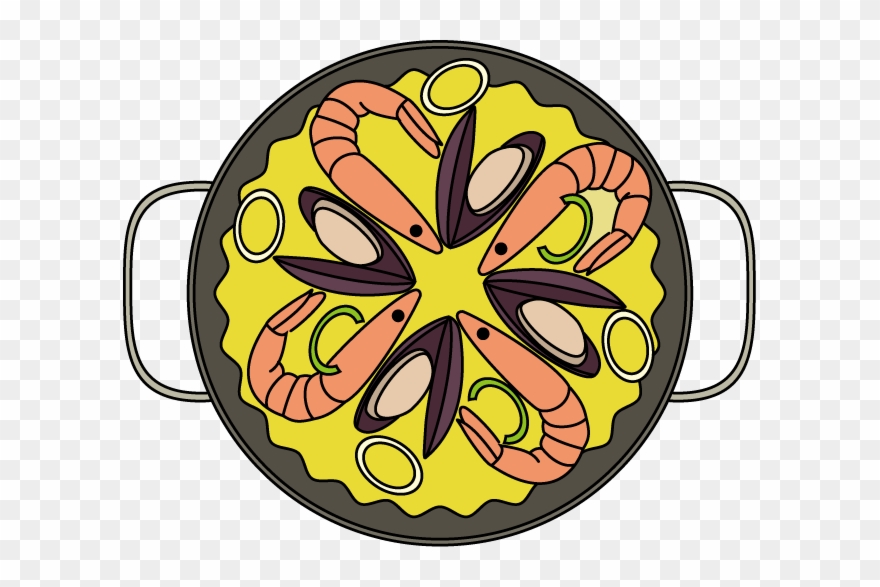 Spanish - Paella Clipart - Png Download