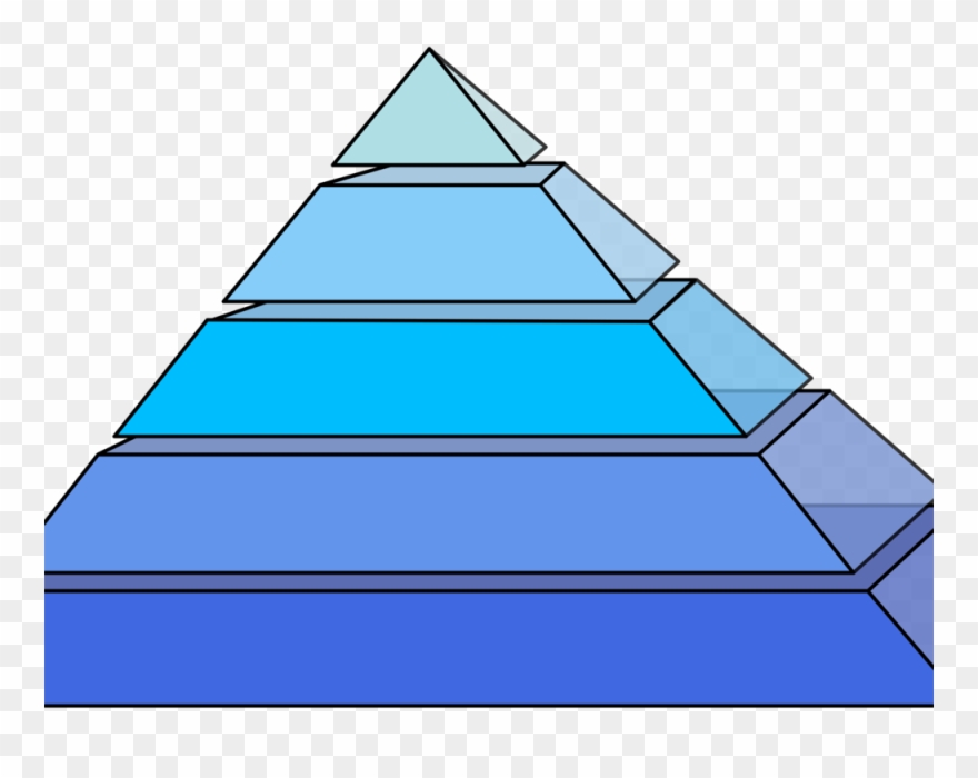 Pyramid Shape Cone Geometry Three-dimensional Space - Pirâmide Png Clipart