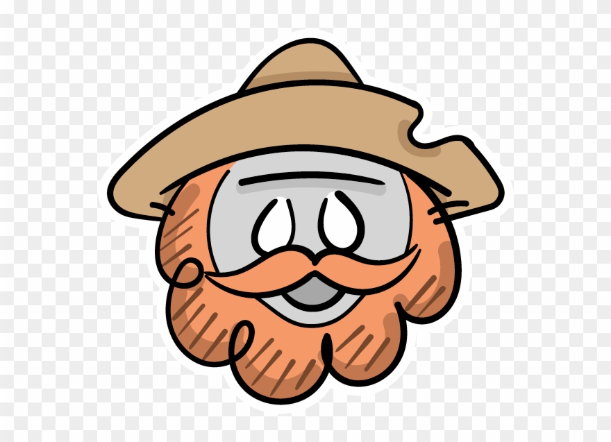 Dust Buddies Prospector - Illustration Clipart