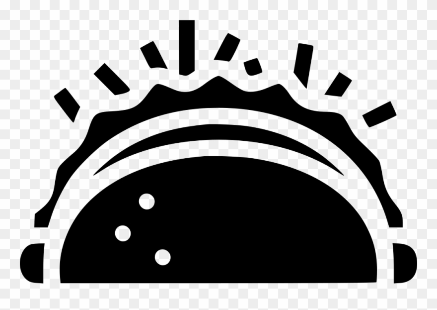 Banner Free Stock Burrito Clipart Tortilla Wrap - Wrap - Png Download