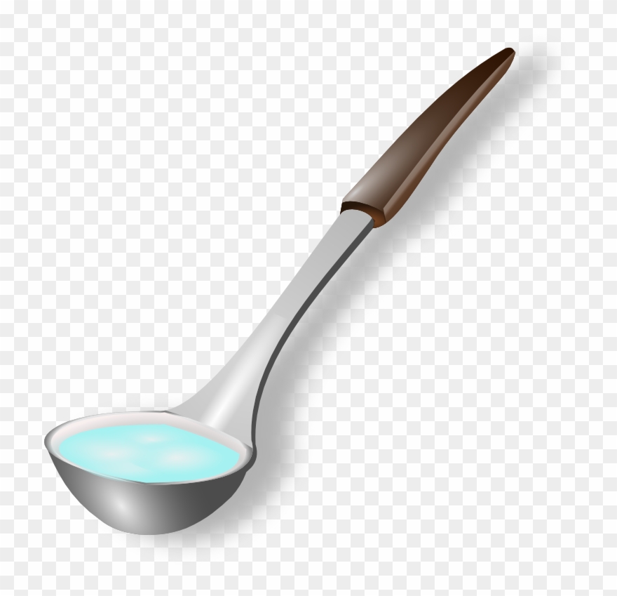 Clipart - Ladle - Ladle Clipart - Png Download