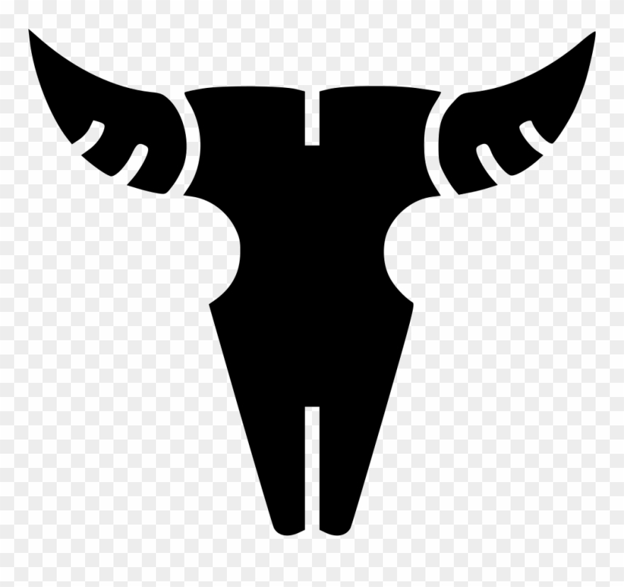 Clipart Royalty Free Country Svg Free Cow Skull - Animal Skull Png Icon Transparent Png