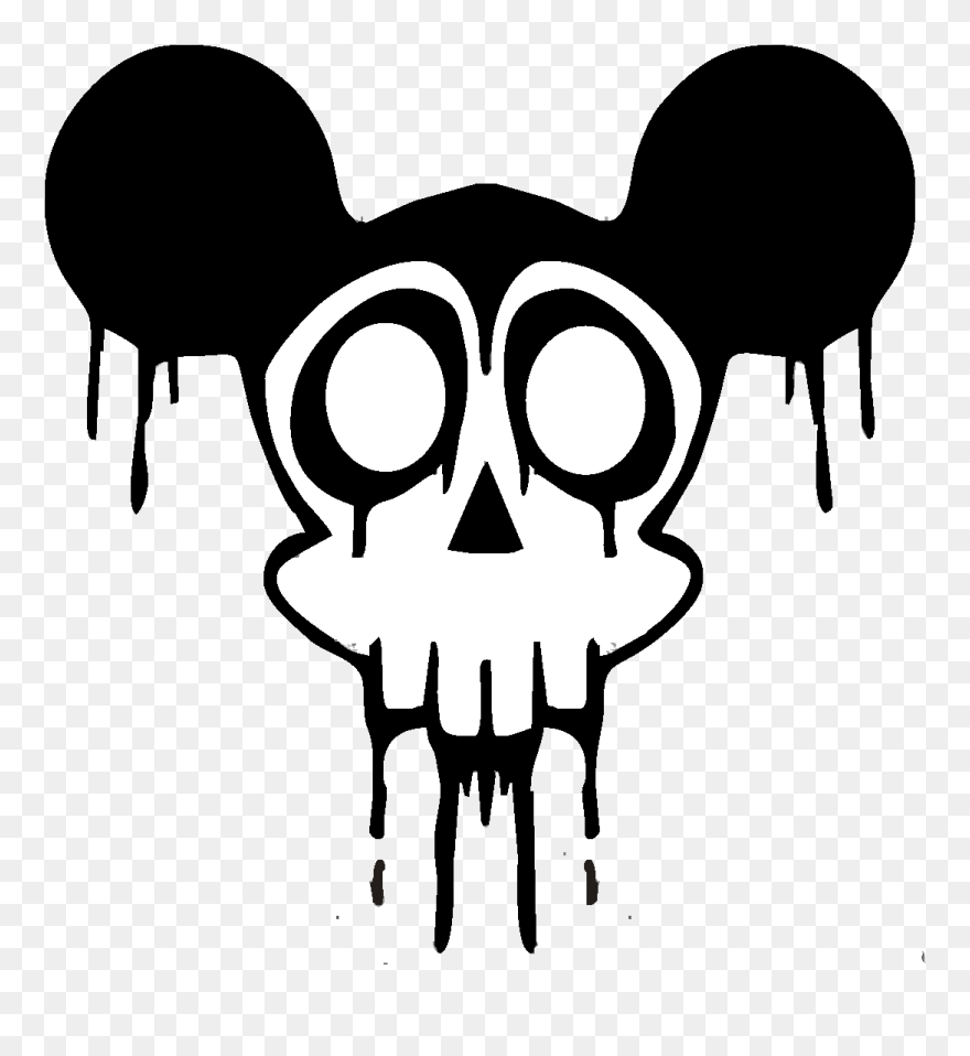 Skull Svg Clip Arts 600 X 589 Px - Png Download