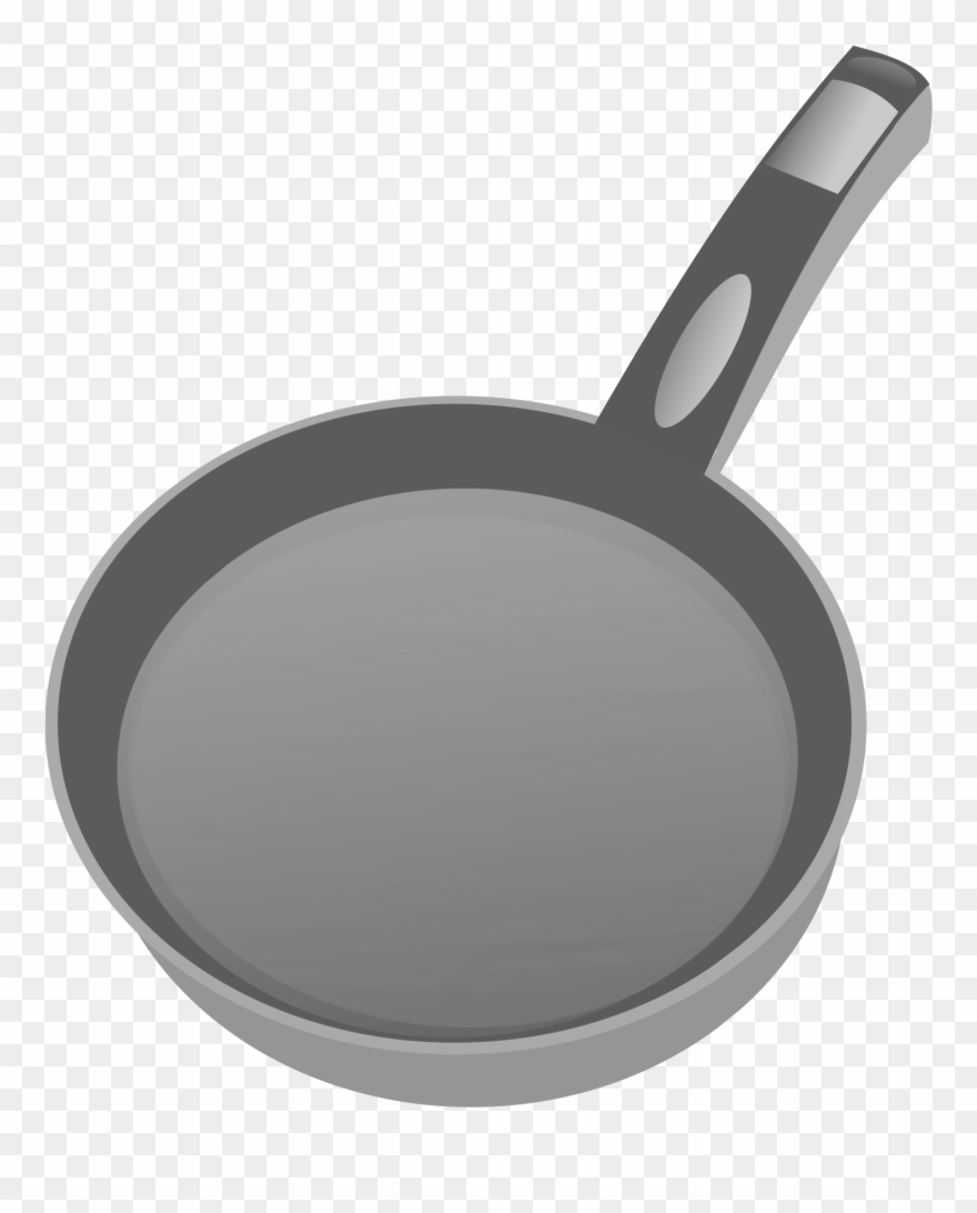 Cooking Pan - Frying Pan Clipart - Png Download