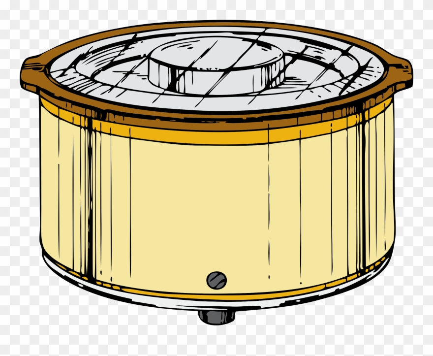 A Chef's Perspective - Crock Clipart - Png Download