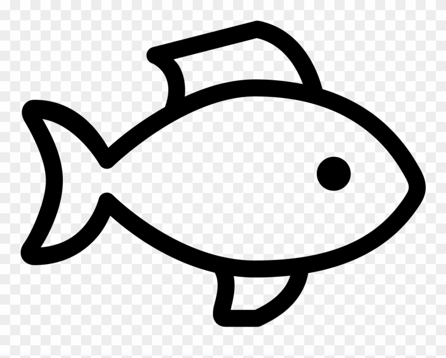 Food Icon Free Download - Fish Icon Png Clipart
