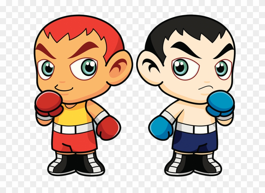 Picture Black And White Stock Boxing Drawing Cartoon Clipart