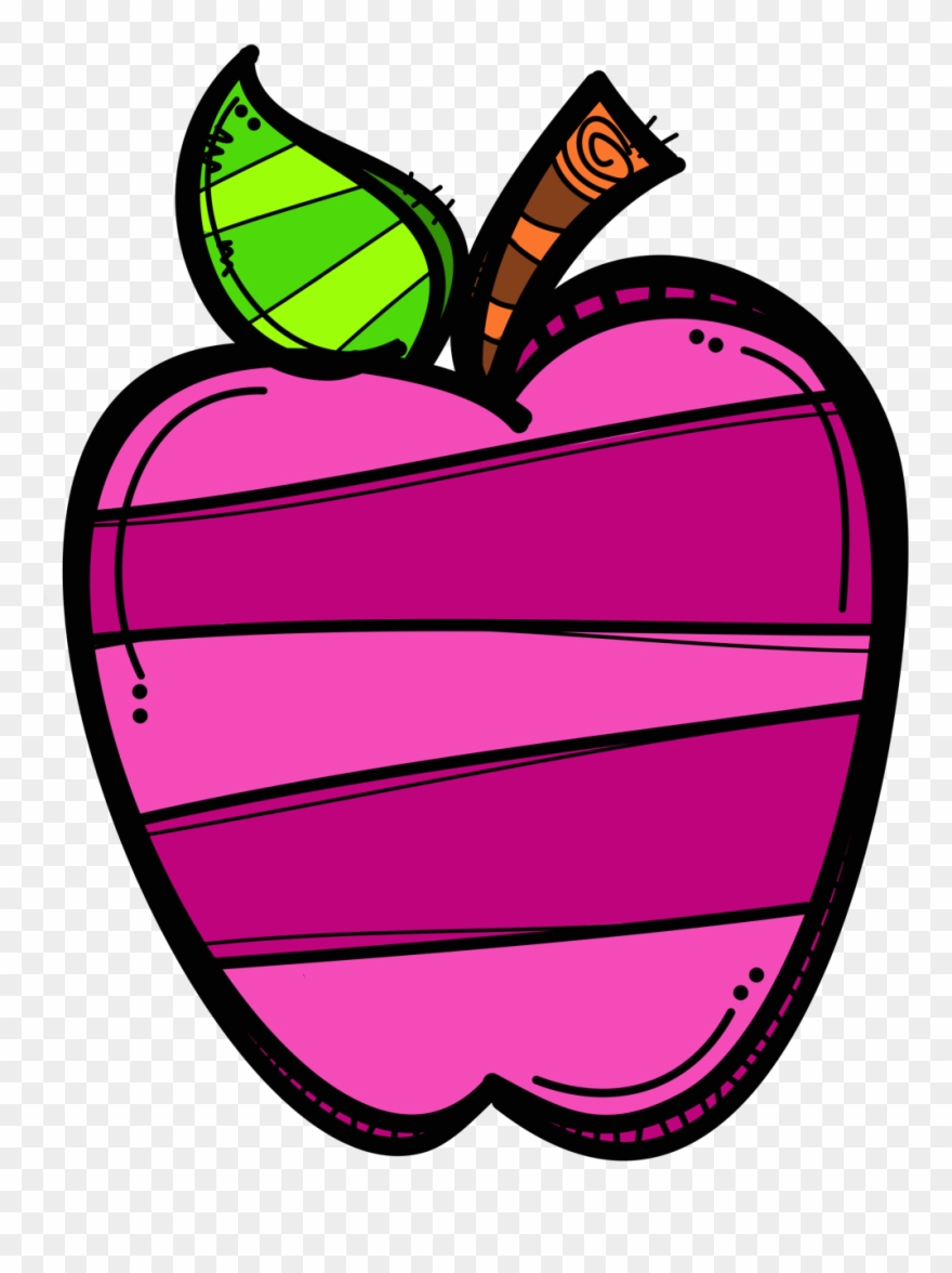 Que Te Como*✿* - Melonheadz Apple Clipart