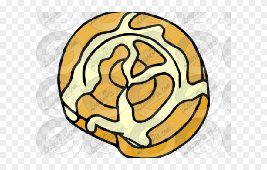 Cinnamon Roll Clipart