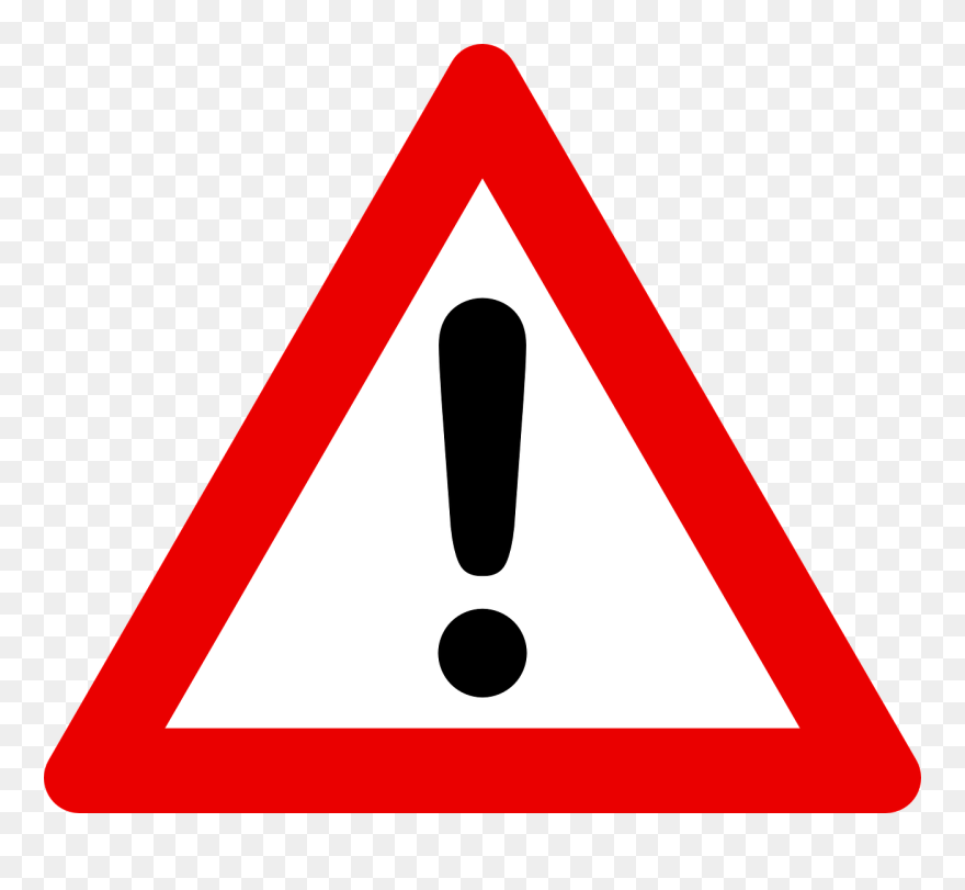 Breakfast Clipart Boohoo - Achtung Sign - Png Download